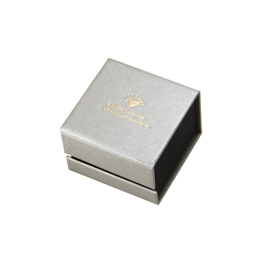 DESIGNSCHMUCK aus Opal mit SKIELKA Goldschmiedearbeit hochwertige Ring Deutschland Goldring (Gelbgold ct. 585), Diamanten 3,5