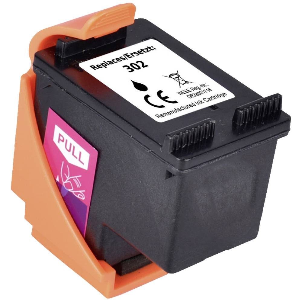 Renkforce Tinte ersetzt HP 302, F6U66AE RF-5655886 Tintenpatrone