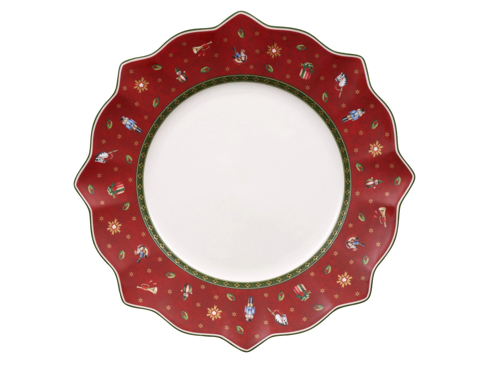 Villeroy & Boch Speiseteller Toy's Delight Speiseteller rot 29 cm