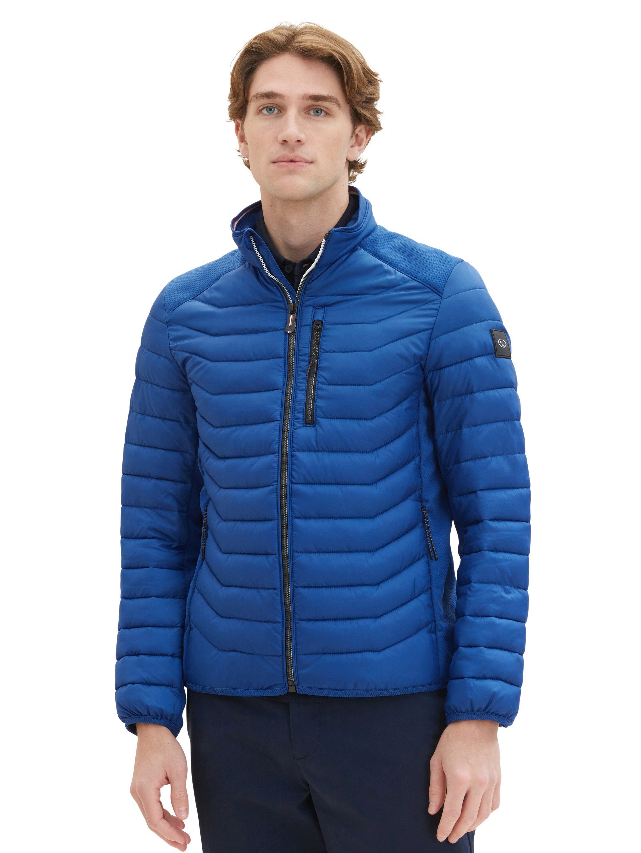 Jacke Hybrid Steppjacke blue TOM TAILOR hockey