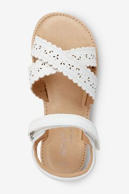 Next Sandalen mit Bogenkante - Breite Passform Sandale (1-tlg)