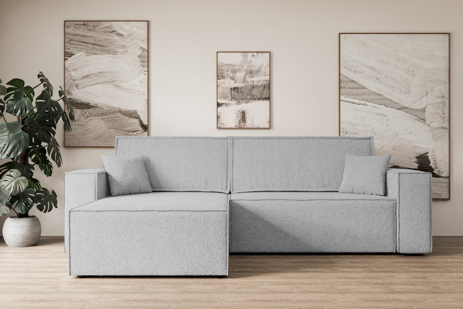 ALTDECOR Ecksofa CELTIC-XL, Couch mit Schlaffunktion, günstig online kaufen
