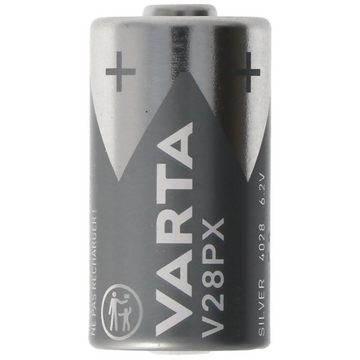 VARTA Varta V28PX, 4SR44 Photo-Batterie, Duracell PX28, GP476 Fotobatterie, (6,2 V)