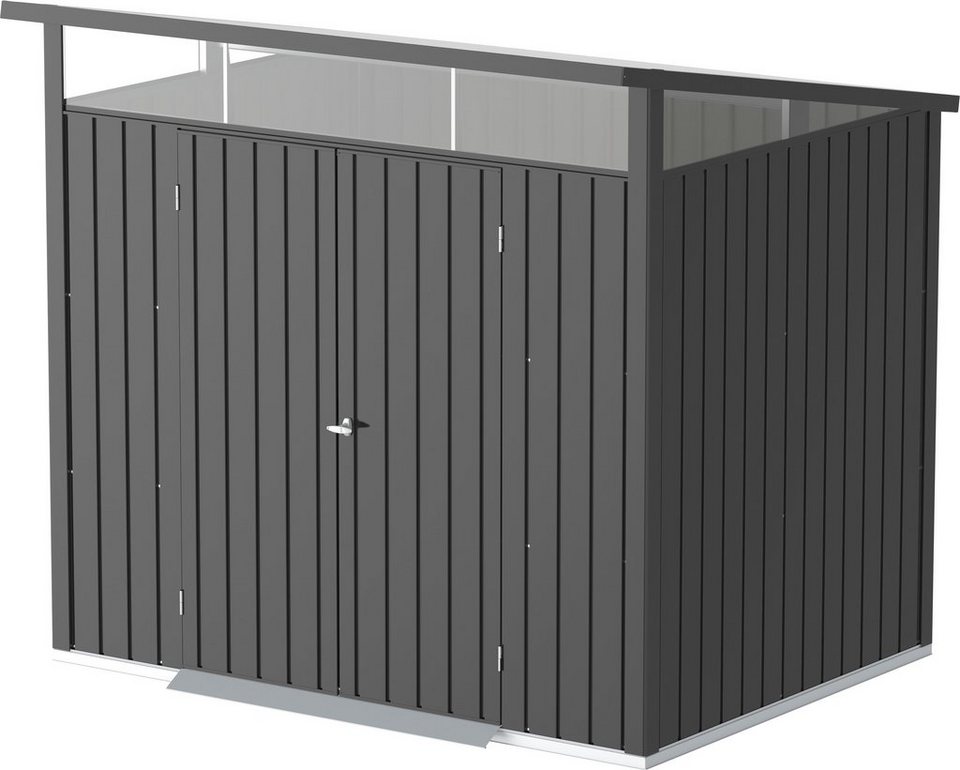 DURAMAX Gerätebox Palladium, BxTxH: 166x76x86 cm