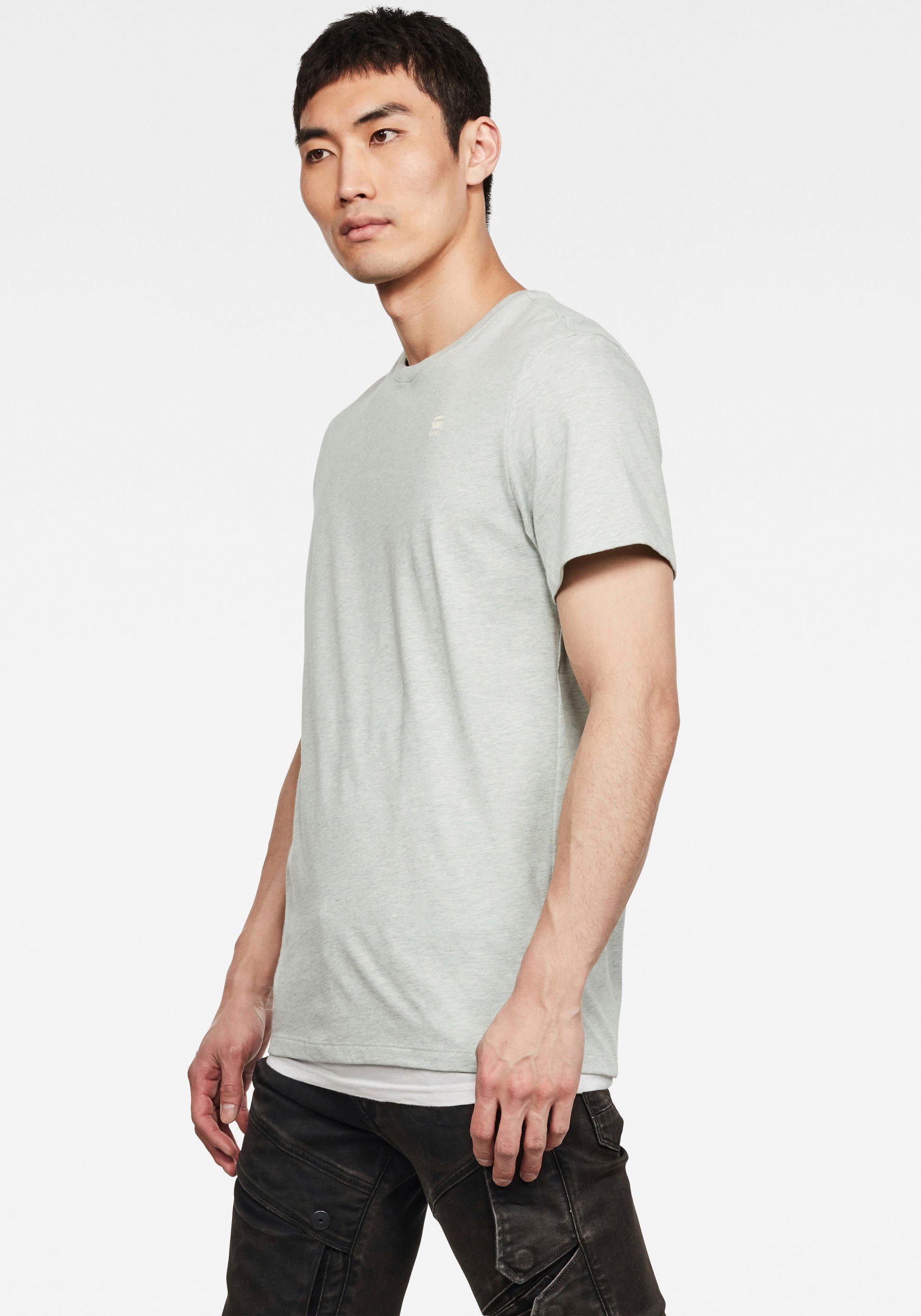 T-Shirt htr RAW Base-S G-Star T-Shirt jadeite