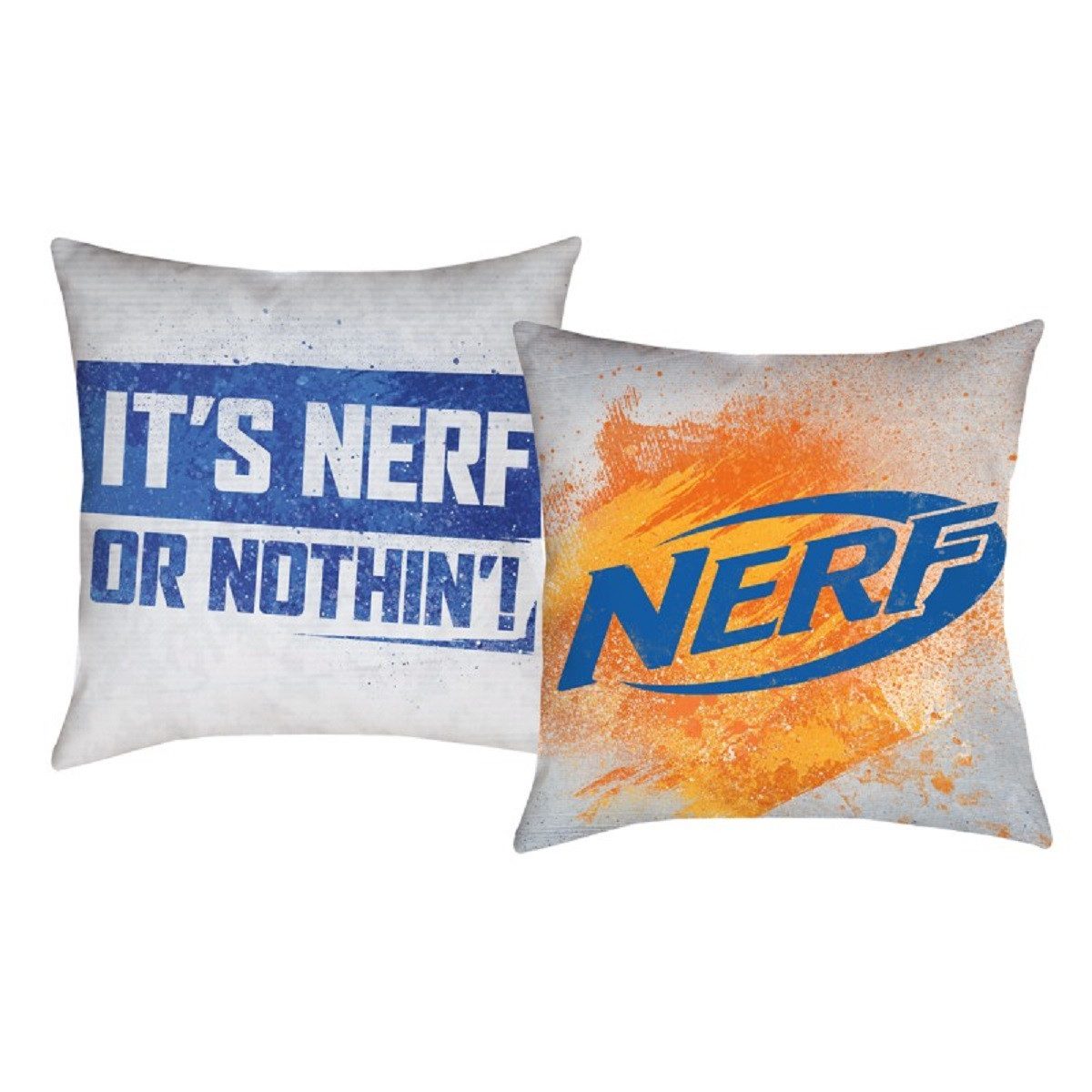 Nerf Dekokissen - Kuschelkissen (1 Stk) 40 x 40 cm aus Polyester