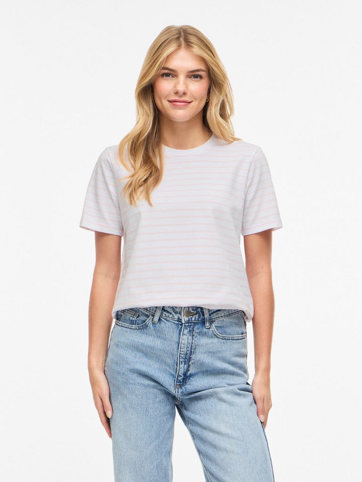 Vila Kurzarmshirt VINORA S/S YD T-SHIRT - NOOS