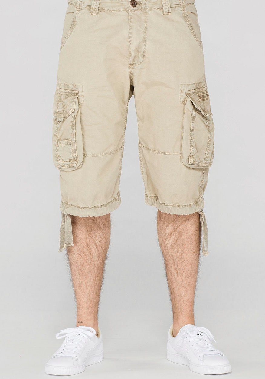 Alpha Industries Cargobermudas Jet Short