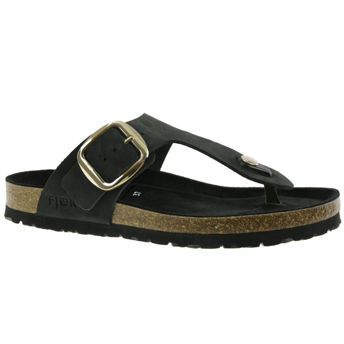 SUPERSOFT Supersoft FJORT Leder Zehentrenner EUR 40 Zehentrenner