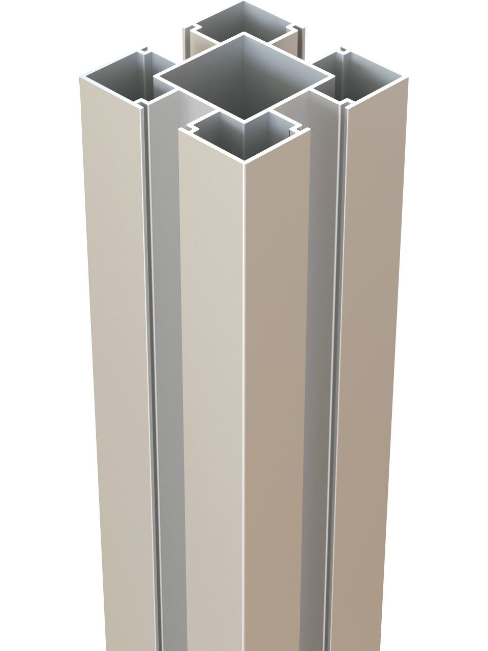 Osmo Zaunpfosten Osmo Alufosten Multi-Fence HPL Elegance &
