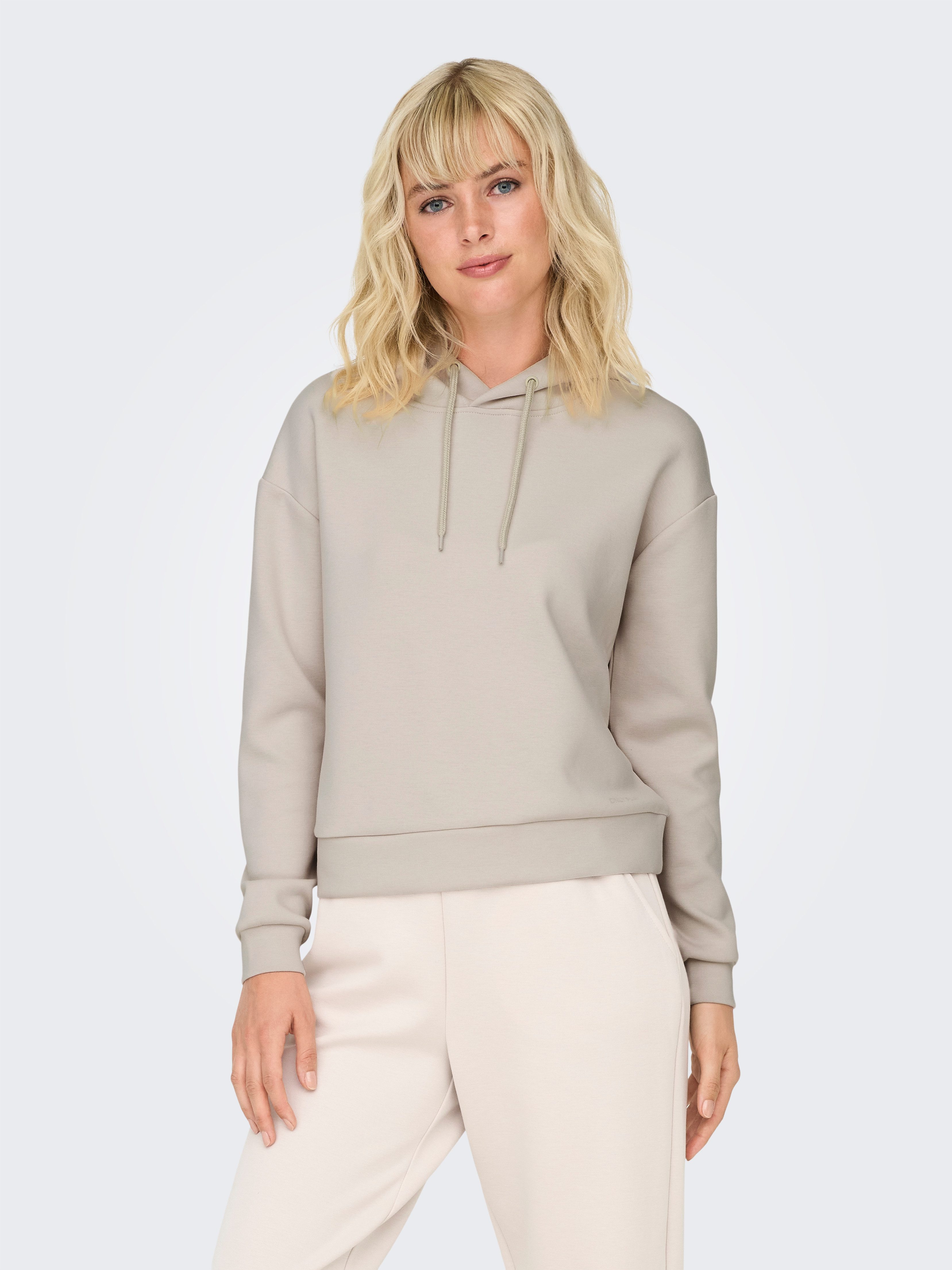 ONLY Play Kapuzensweatshirt ONPLOUNGE LS HOOD SWEAT - NOOS