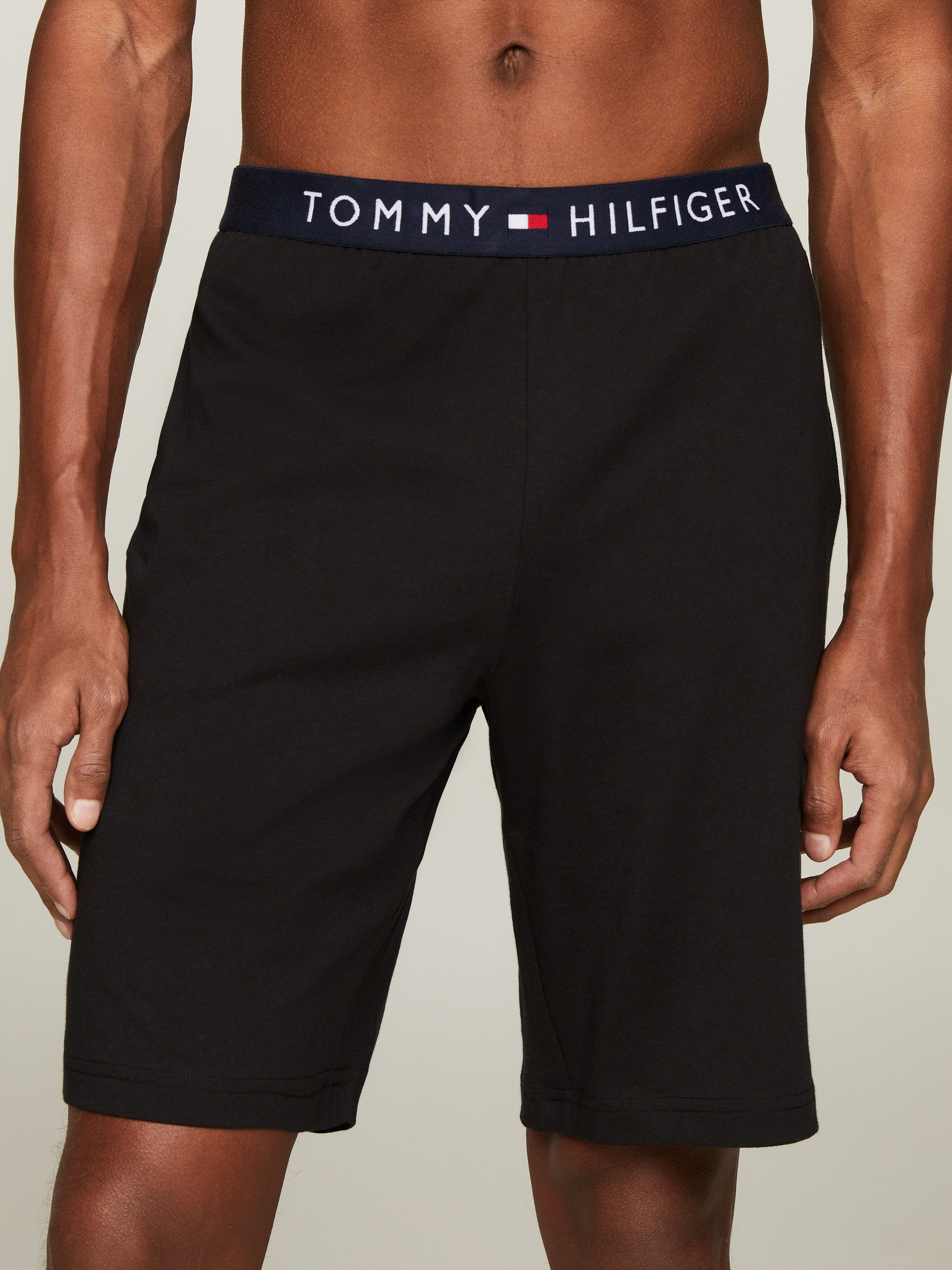 Tommy Hilfiger Underwear Shorts JERSEY SHORT mit Logobund