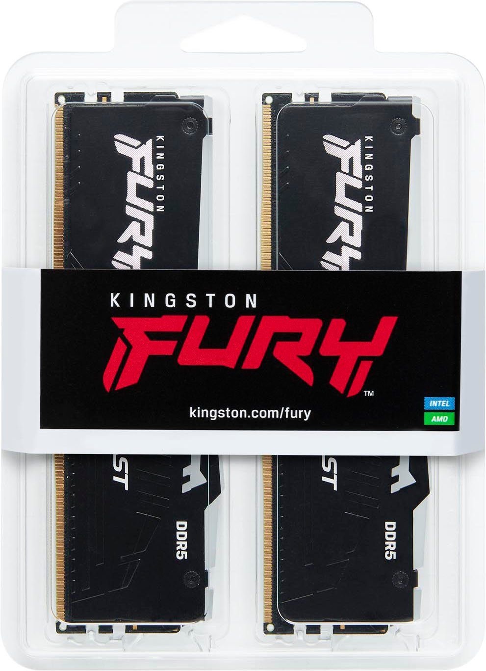 Kingston FURY 32GB 5600MT/s DDR5 CL36 DIMM Kit Arbeitsspeicher