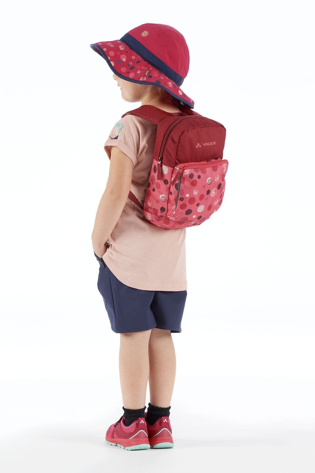 Accessoires Kids bright Kopfabdeckung VAUDE Solaro Sun Hat Kinder pink Vaude