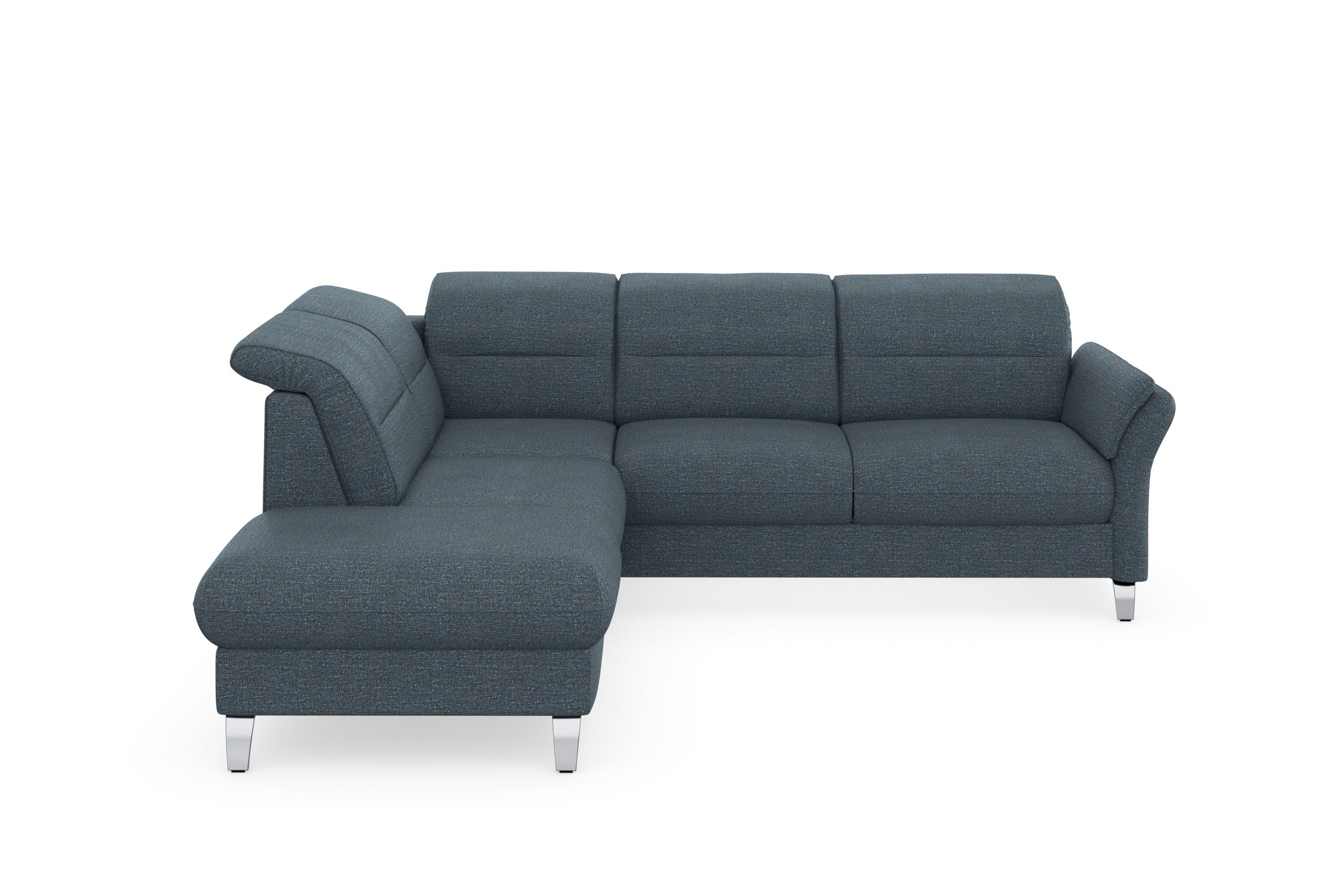 sit&more Ecksofa Grenoble L-Form mit Federkern, günstig online kaufen