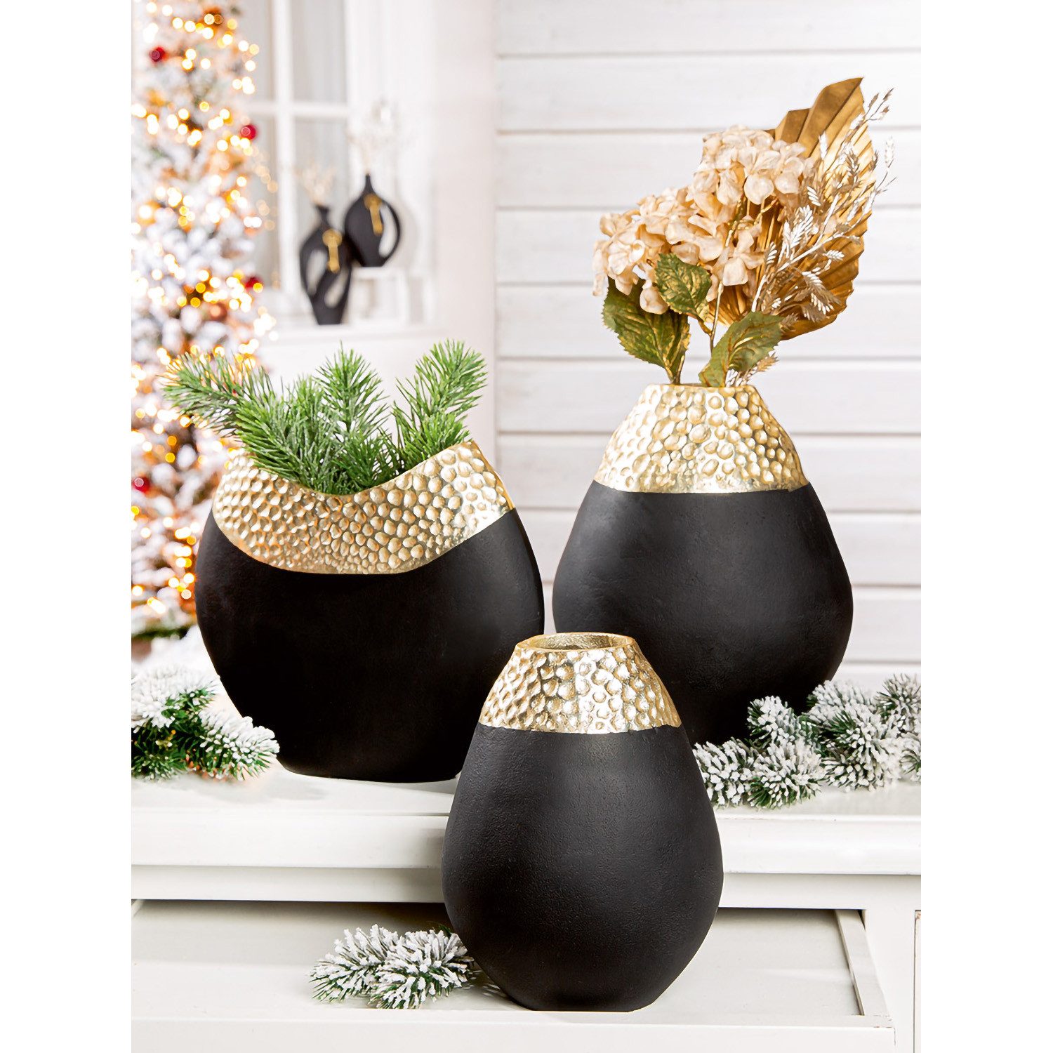 GILDE Dekovase IMPERIUM - Vase in günstig online kaufen