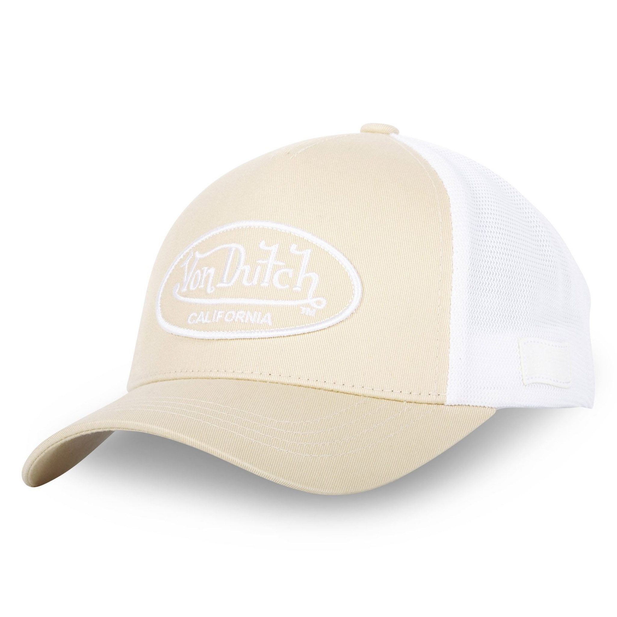 Von Dutch Trucker Cap Von Dutch Originals Trucker Cap - CALIFORNIA Strapback Mesh (Basecap, Basecap, Meshcap, Trucker Kappe)