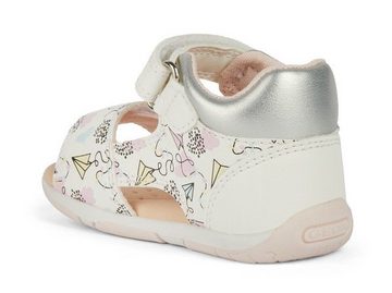 Geox B SANDAL TAPUZ GIRL Lauflernschuh Sandale, Klettschuh, Babyschuh mit Klettverschlüssen