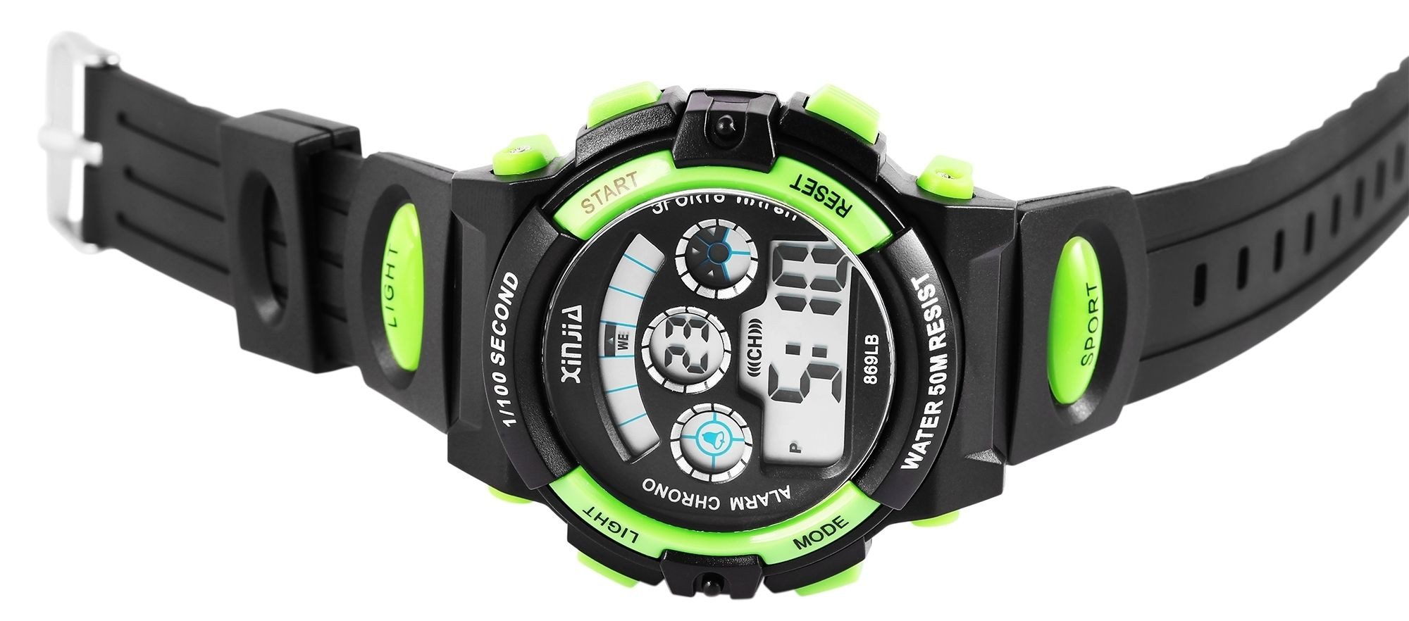 XINJIA Quarzuhr XI004 Unisex Digitaluhr, Kunststoff, günstig online kaufen