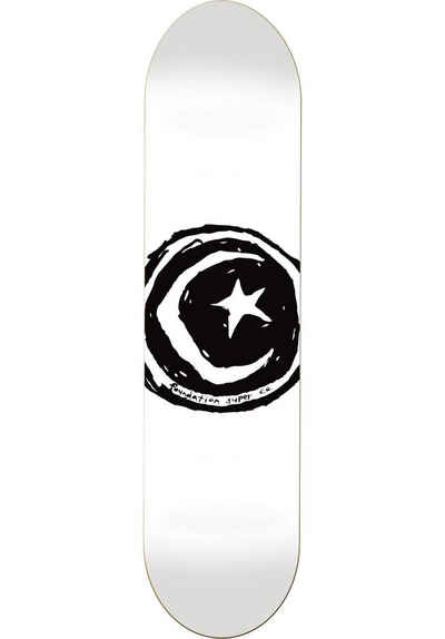 Foundation Skateboards Skateboard Foundation Skateboard Deck Star & Moon 8.5"x32,35"