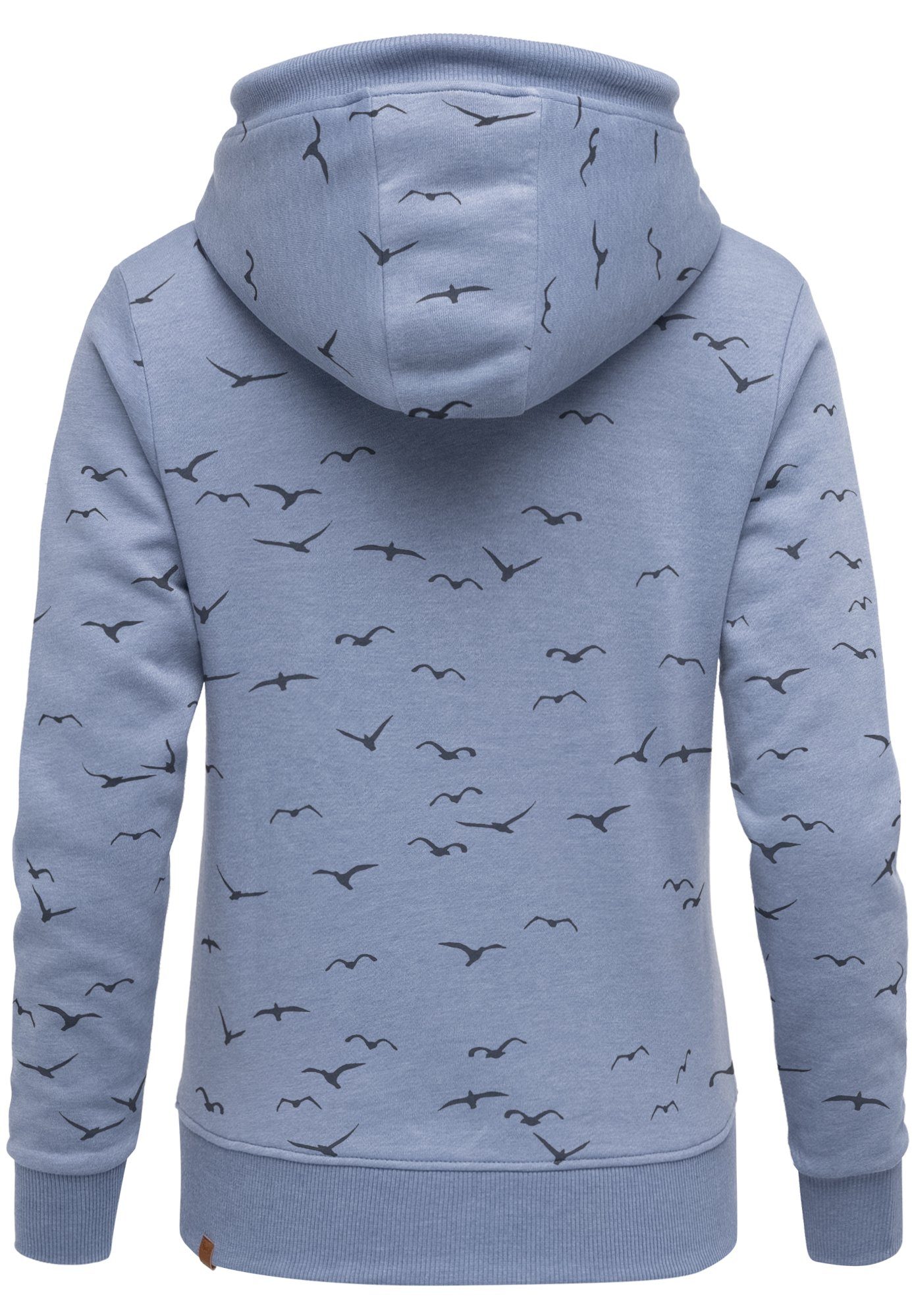 REPUBLIX Kapuzenpullover LOLA Damen Hoodie Sweatshirt günstig online kaufen