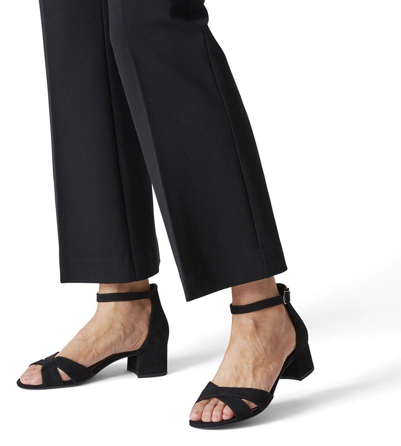 Tamaris Sandalette, Blockabsastz, Sommerschuh, Riemchensandale mit Kreuzban günstig online kaufen