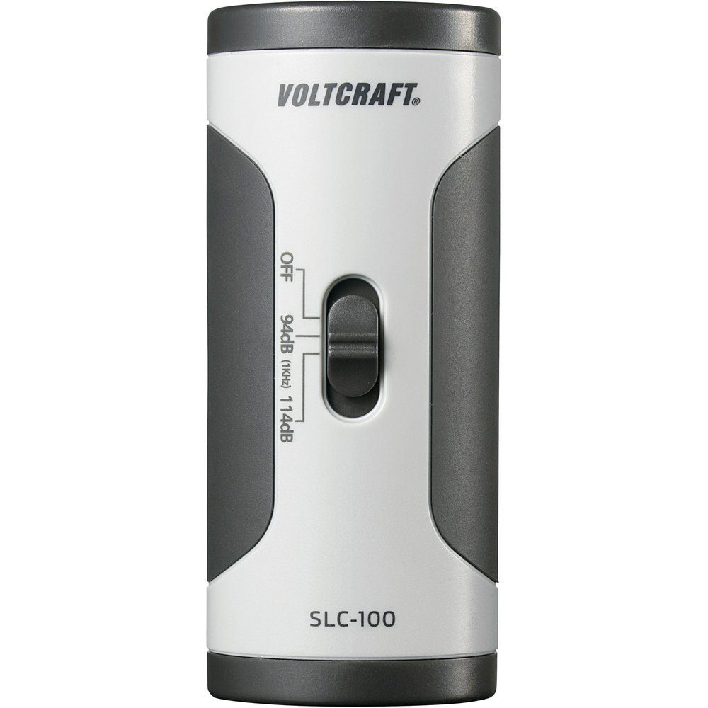 VOLTCRAFT Multimeter VOLTCRAFT SLC-100 Kalibrator Schalldruckpegel 1x 9 V Block-Batterie