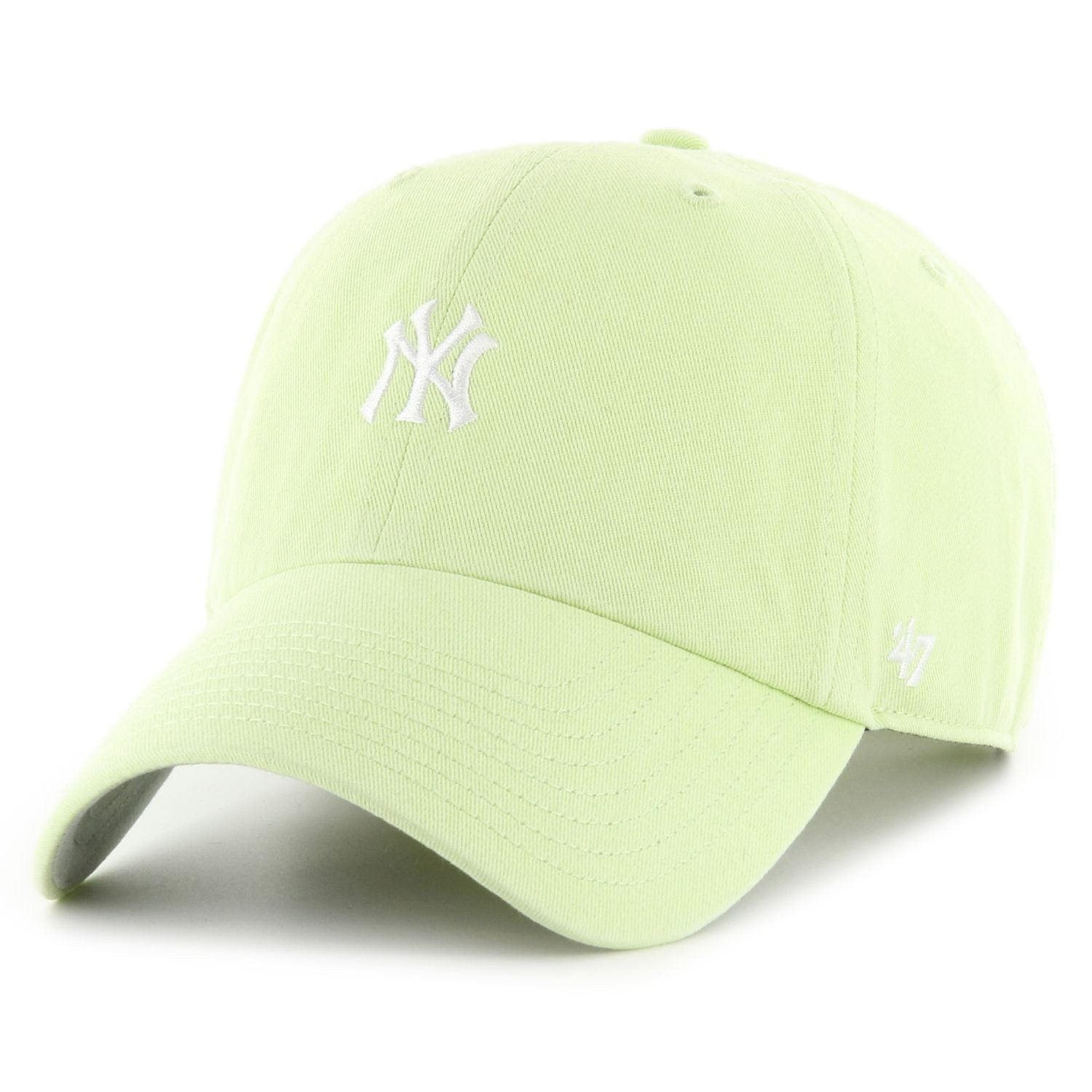 Baseball Cap BASE New York Yankees matcha green