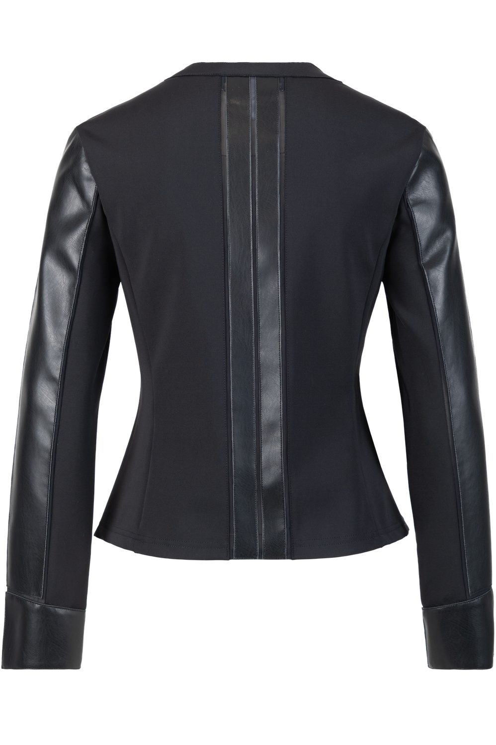 Sportalm Outdoorjacke Jessen Lasergraviertes Leopardenmotiv mit femininen Tülldetails.