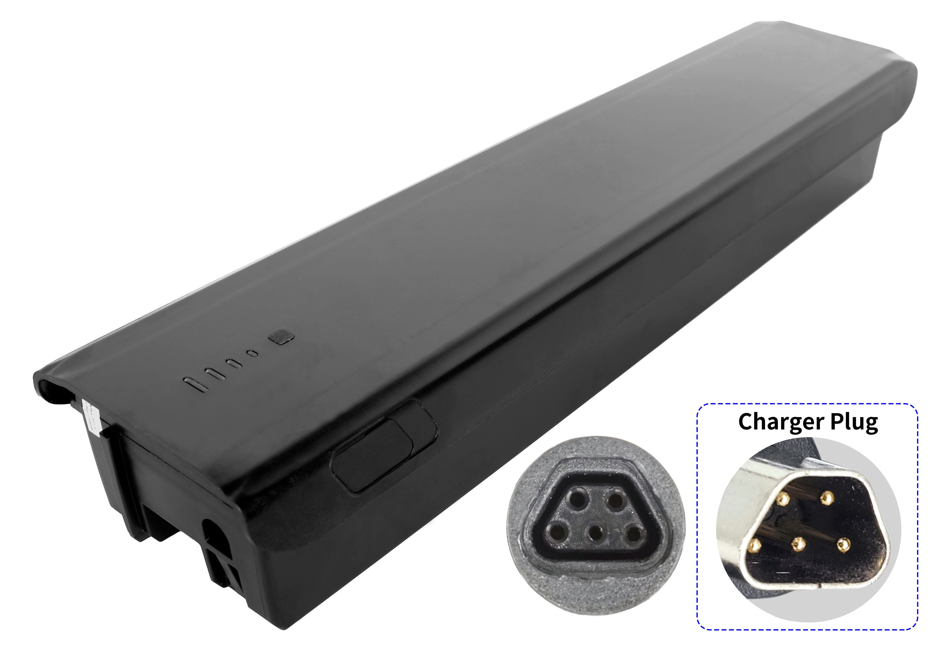 PowerSmart E-Bike Akku 802.08Wh Rahmenakku Li-ion 22280 mAh (36 V)
