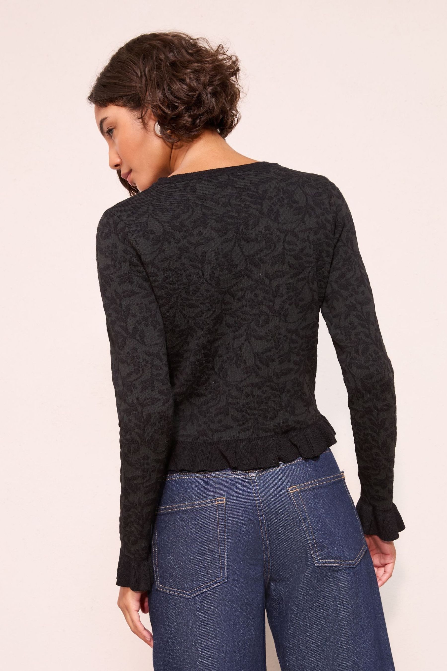 Friends Like These Strickjacke Friends Like These Jacquard-Cardigan (1-tlg) günstig online kaufen