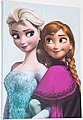 Disney Leinwandbild »Frozen Elsa & Anna«, (1 Stück), Bild 1