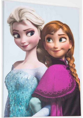 Disney Paveikslas ant drobės »Frozen Elsa & A...
