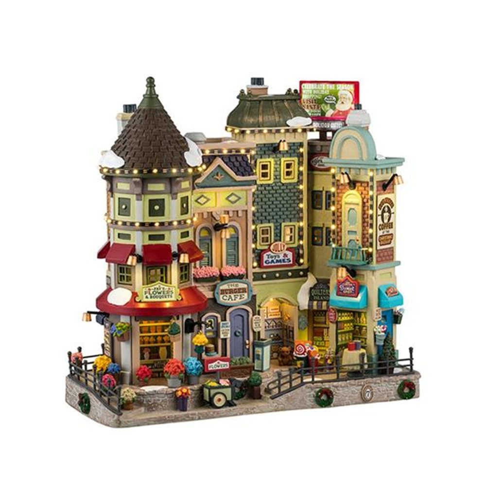 LeMax Winterlandschaft LEMAX 45227 – Jingle Bell Bazaar