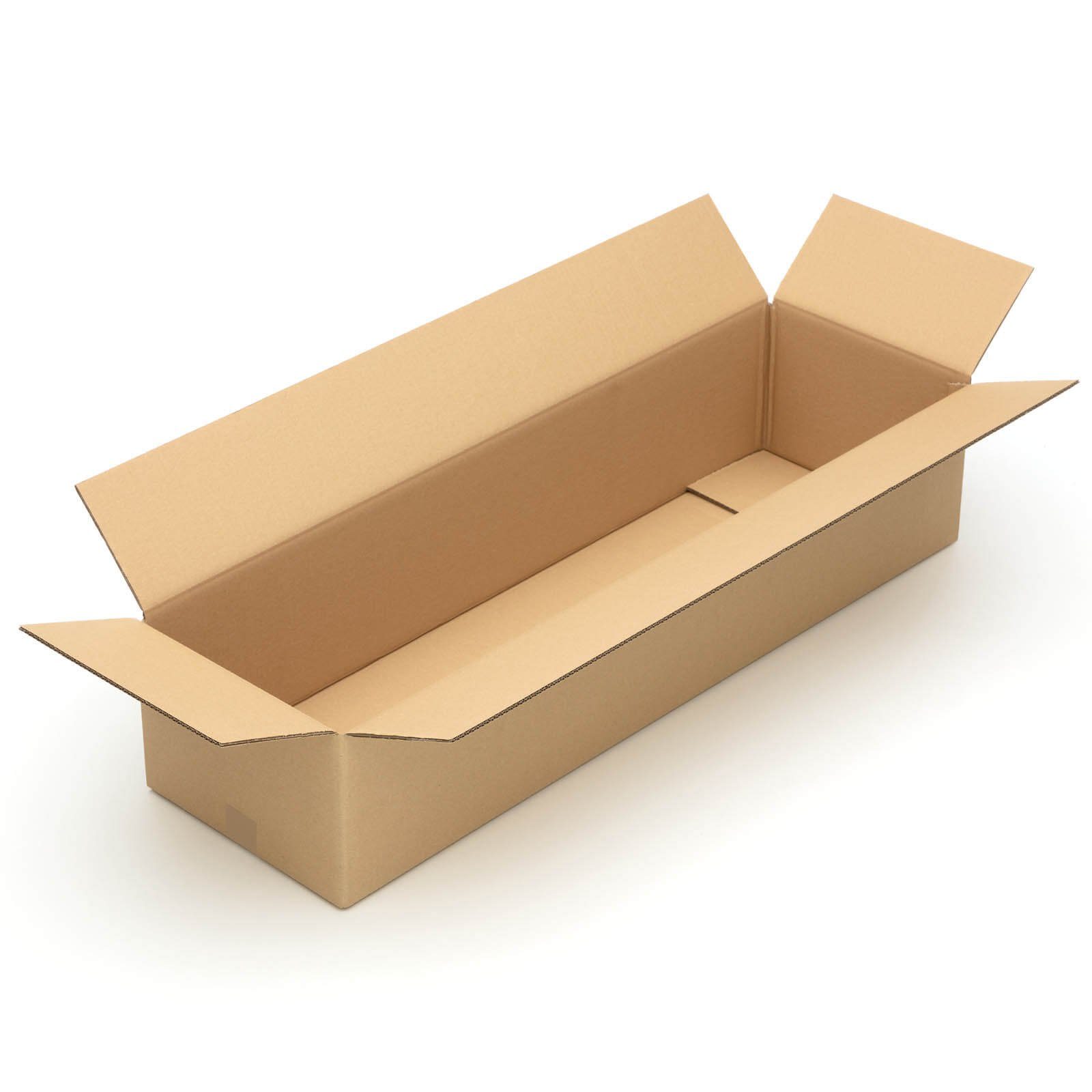 Thumbnail - KK Verpackungen Versandkarton, Faltkartons 1000 x 300 x 200 mm Postversand Warenversand