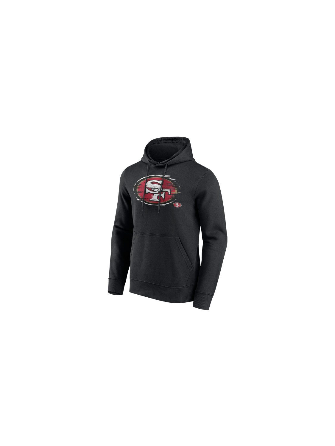 San Francisco 49ers Hoodie San Francisco 49ers Worn Graphic Hoodie