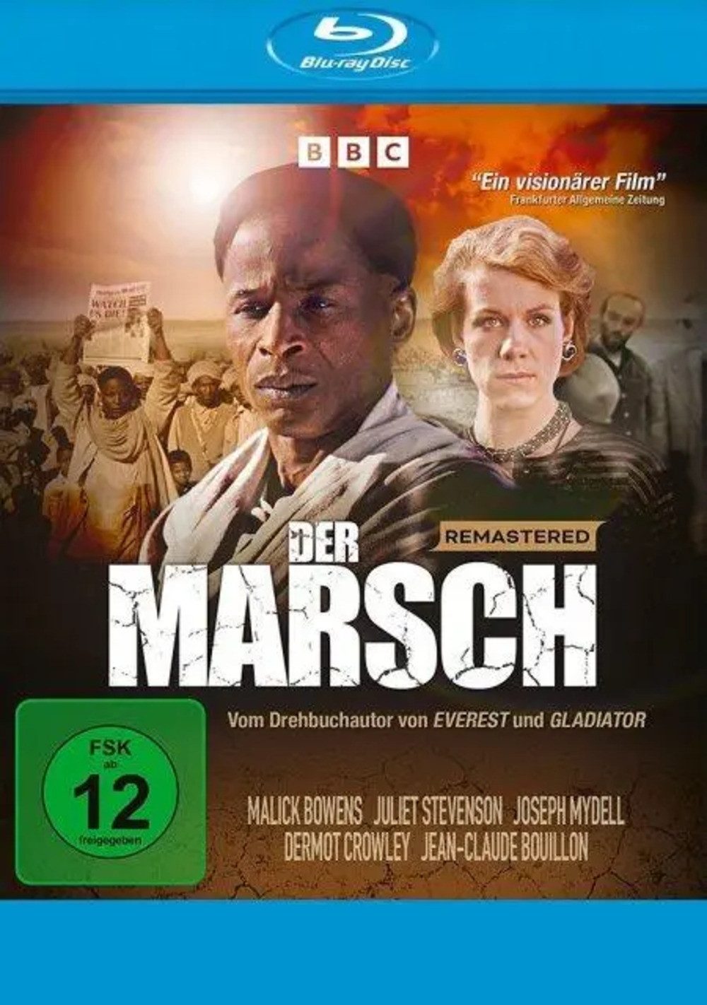 Blu-ray Der Marsch (remastered) (Blu-ray)