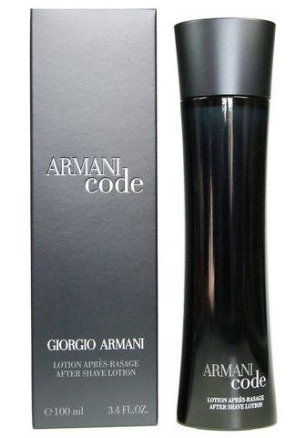 GIORGIO ARMANI After-Shave "Code Homme"