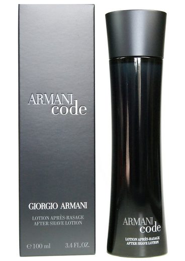 Giorgio Armani After-Shave »Code Homme«