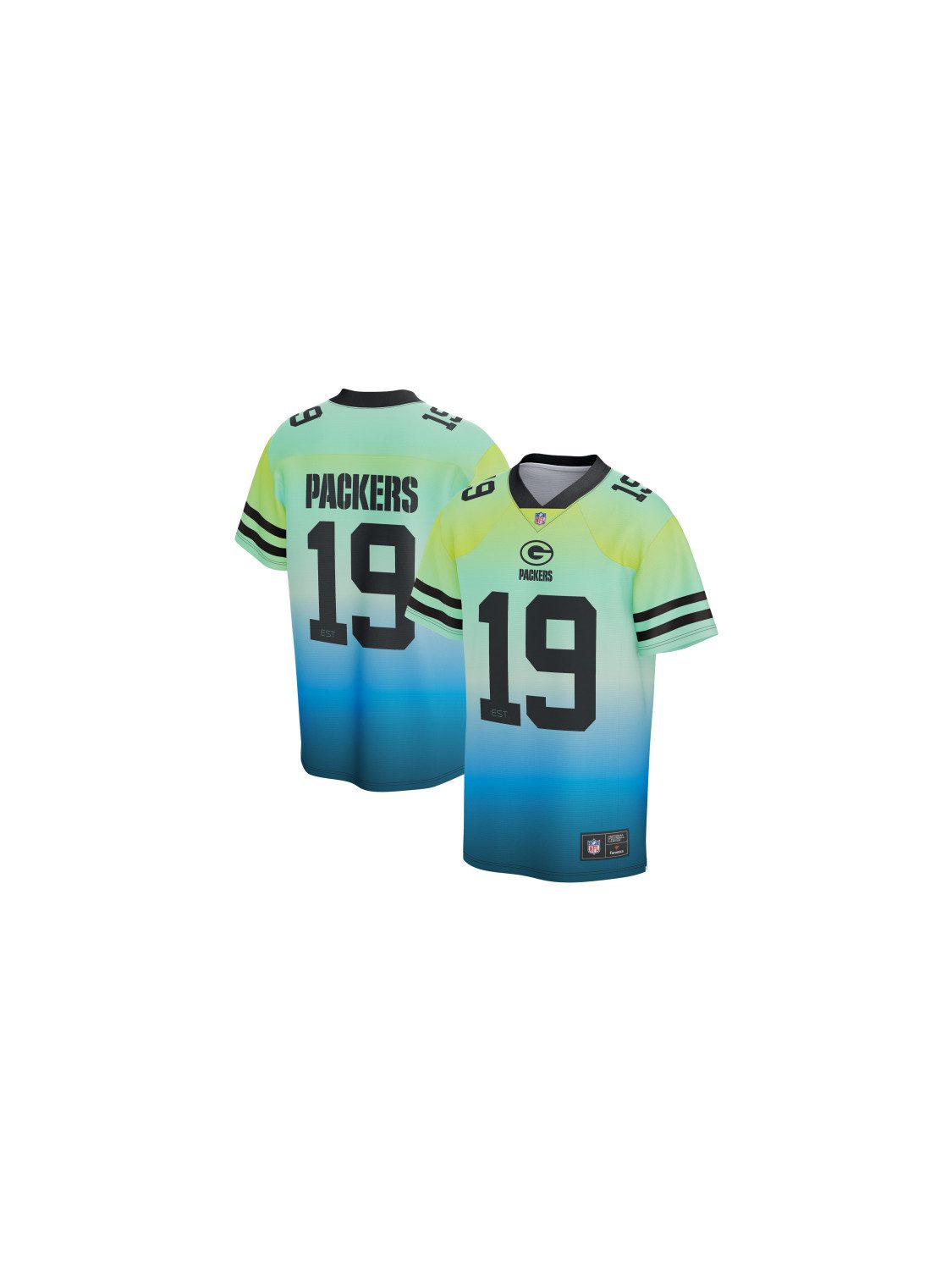 Green Bay Packers Footballtrikot Green Bay Packers Gradient Foundation Jersey