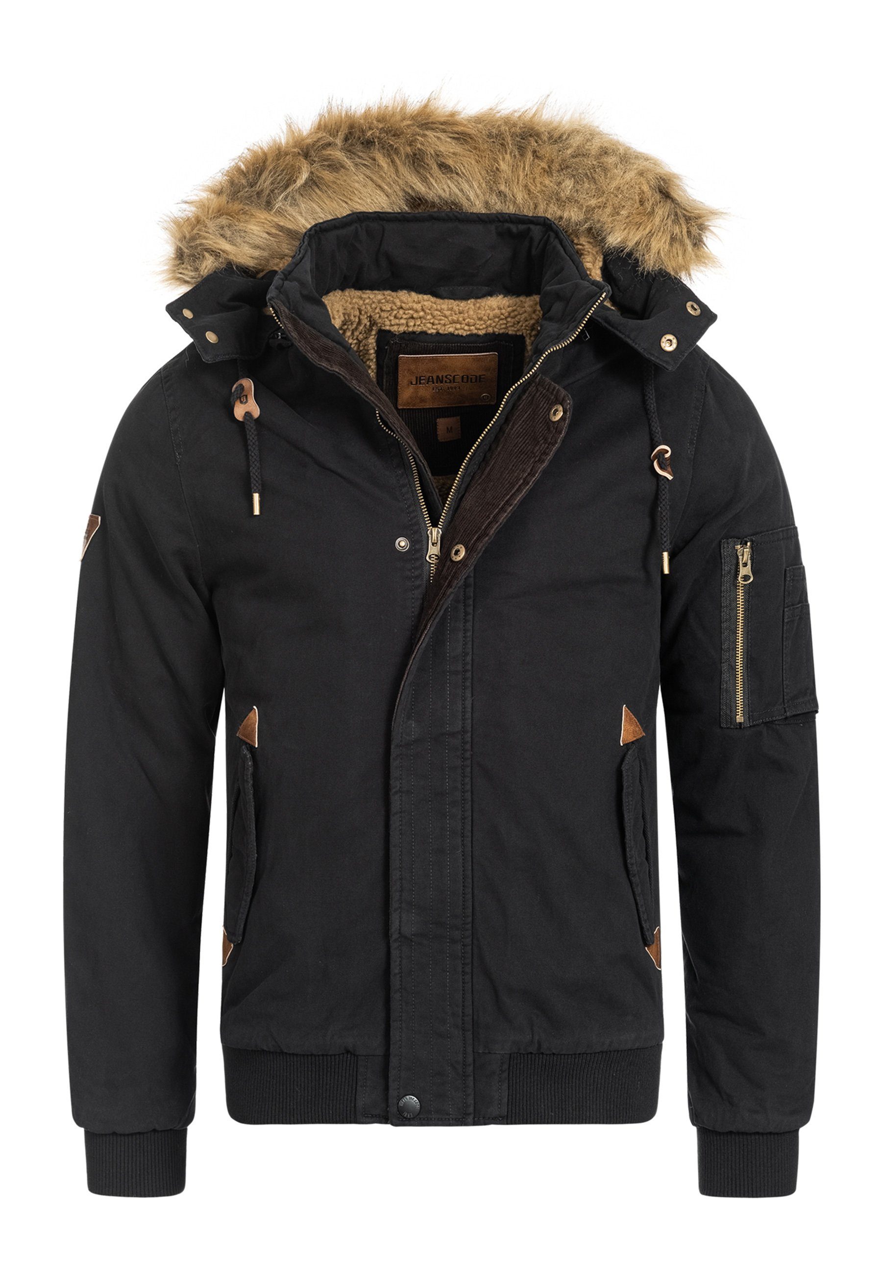 Winterjacke Black Pennington Indicode