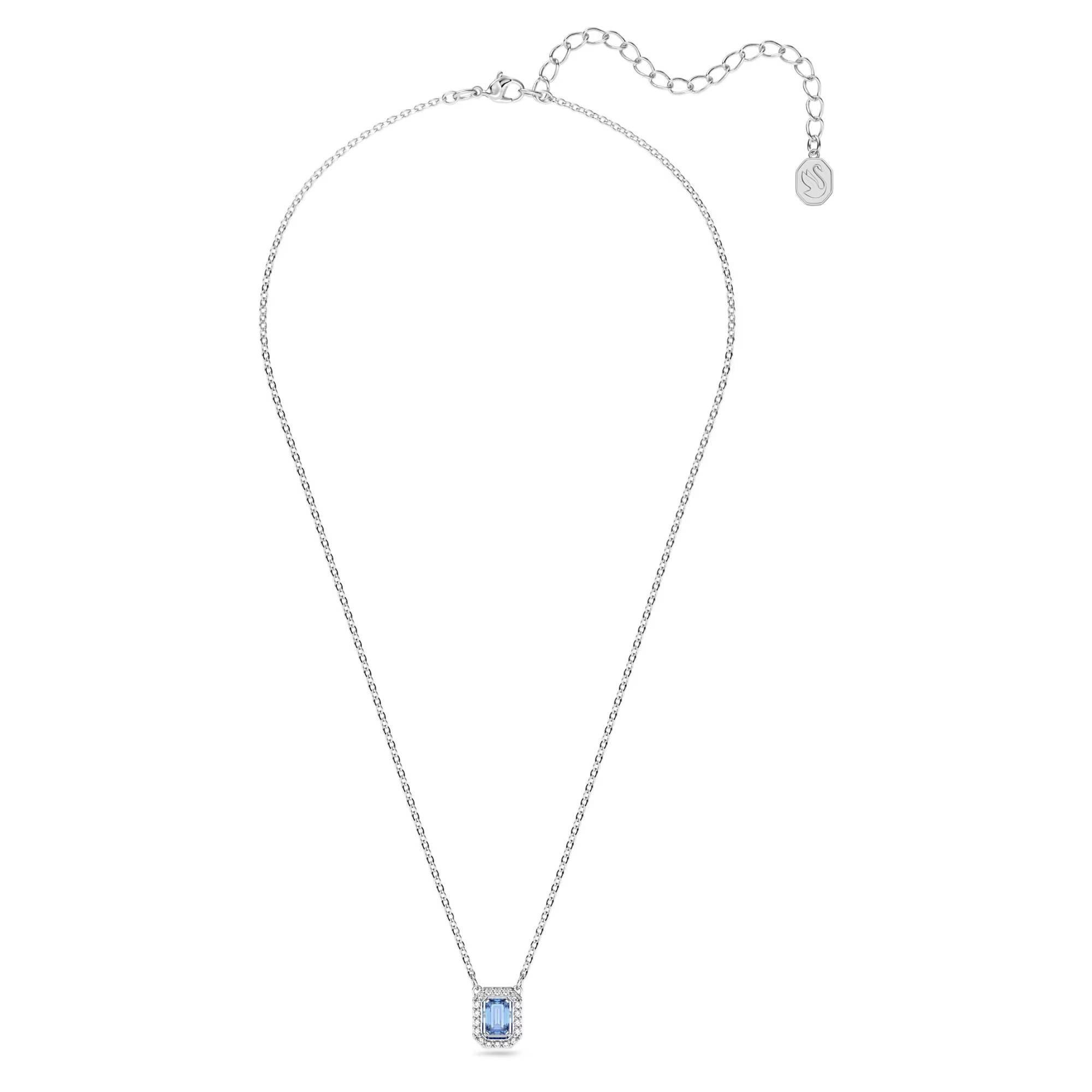 Swarovski Kette mit Anhänger 5614926 bl...