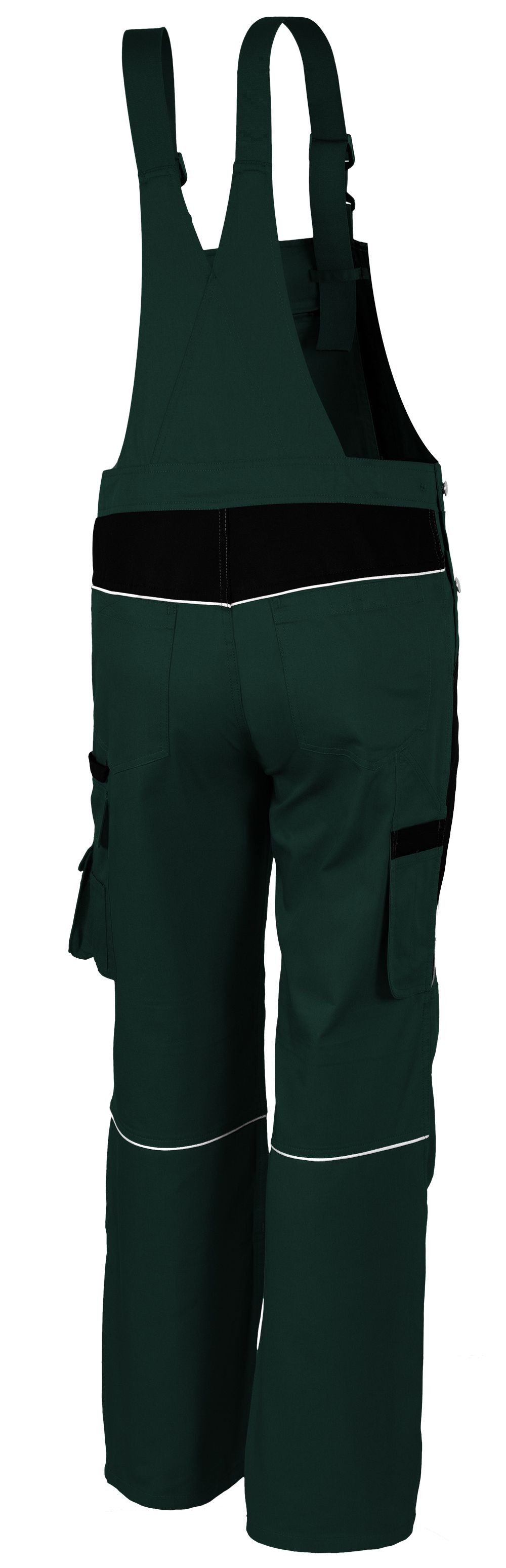 Qualitex Workwear Arbeitslatzhose strapazierfähige PROfessionals Latzhose a günstig online kaufen