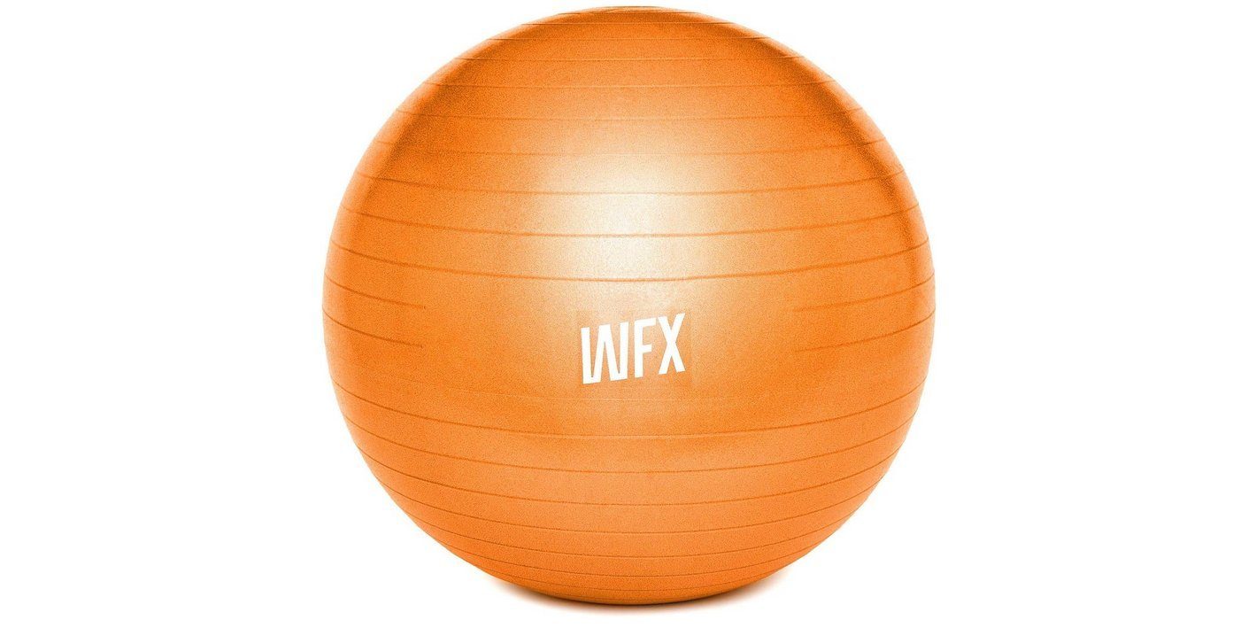 inkl. 150kg belastbar Durchmesser Orion Pumpe, & #DoYourSports Fitnessball 55-85cm Gymnastikball
