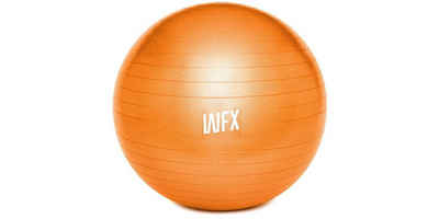 #DoYourSports Gymnastikball Orion Fitnessball inkl. Pumpe, 55-85cm Durchmesser & 150kg belastbar