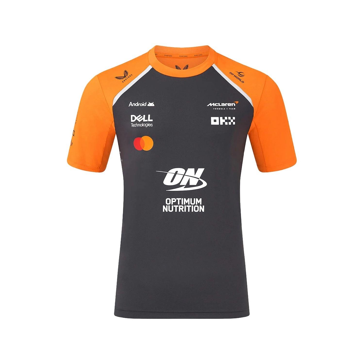 McLaren T-Shirt McLaren F1 Team T-Shirt 2025 - grau