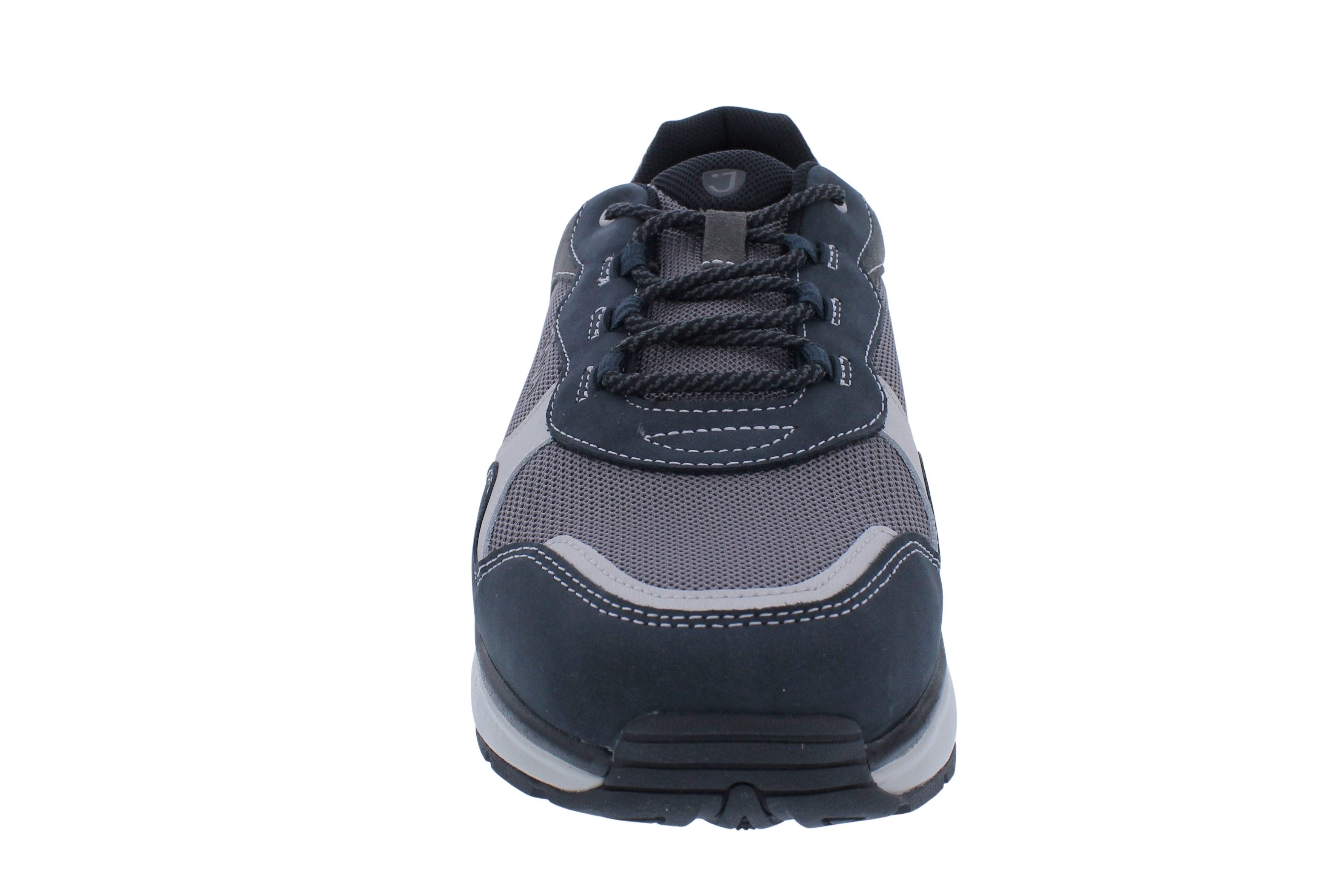 Joya Joya Tony III Blue-Grey Sneaker, Nubuk-/ Veloursleder und Textil, Act Schnürschuh