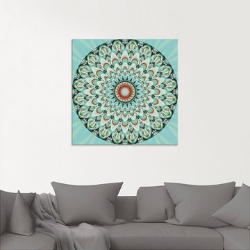 Artland Glasbild Mandala Integrität, Muster (1 St), in verschiedenen Größen