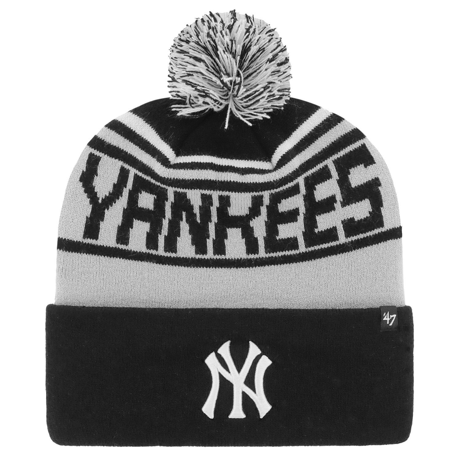 New Yankees '47 STYLUS Knit Fleecemütze Brand York