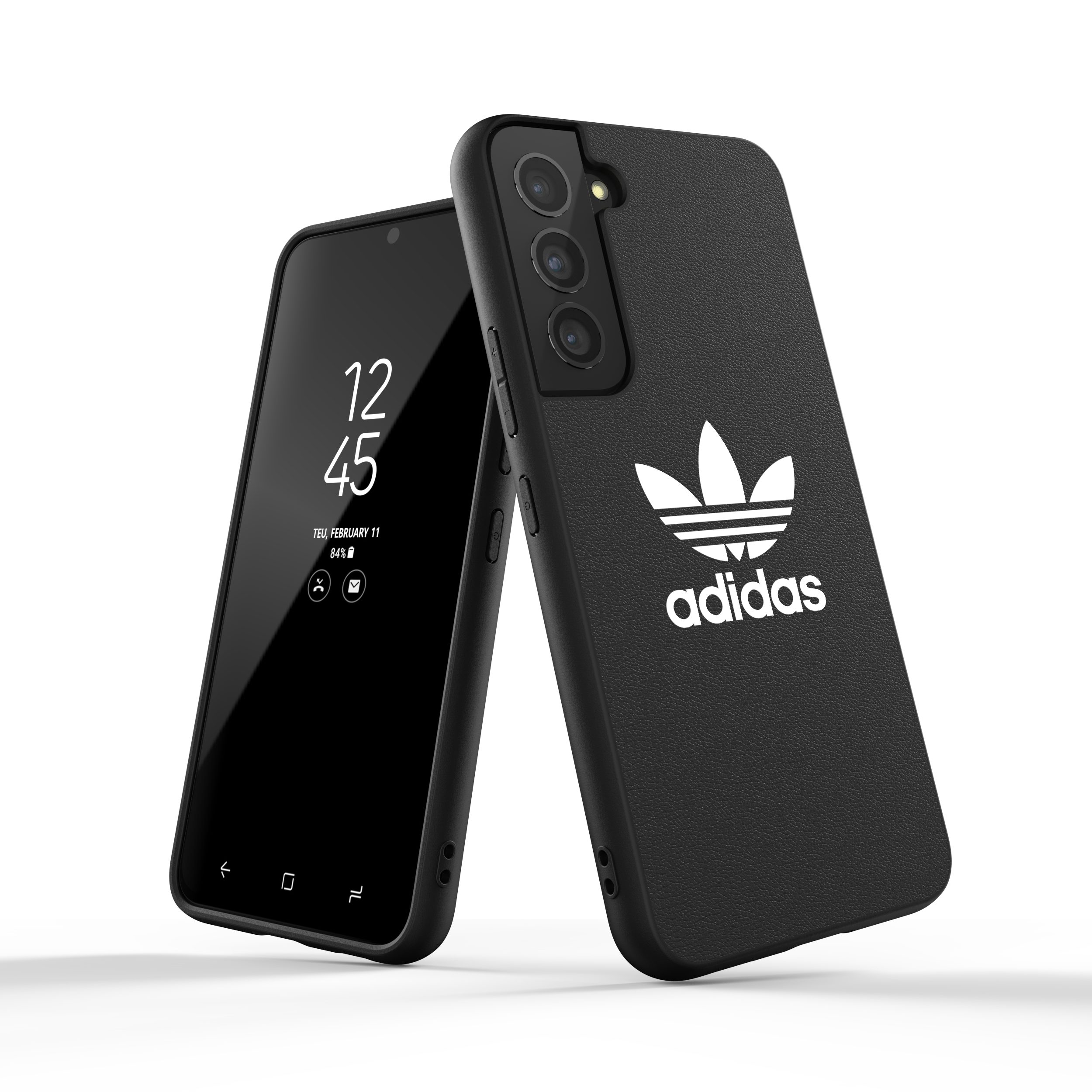 Gehen Sie zum Online-Shop! adidas Originals Backcover adidas Moulded + for S22 BASIC Galaxy SS22 OR Case